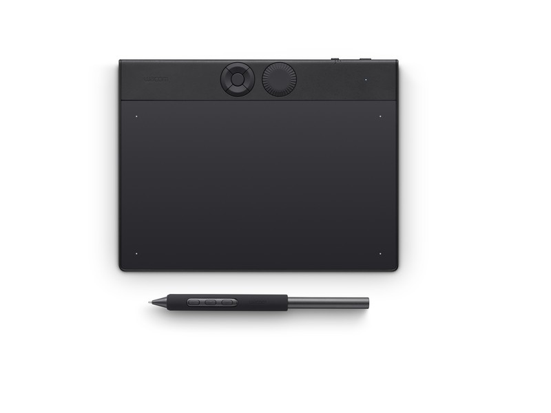Wacom Intuos Pro Small PTK470K0B - Profesyonel Grafik Tablet